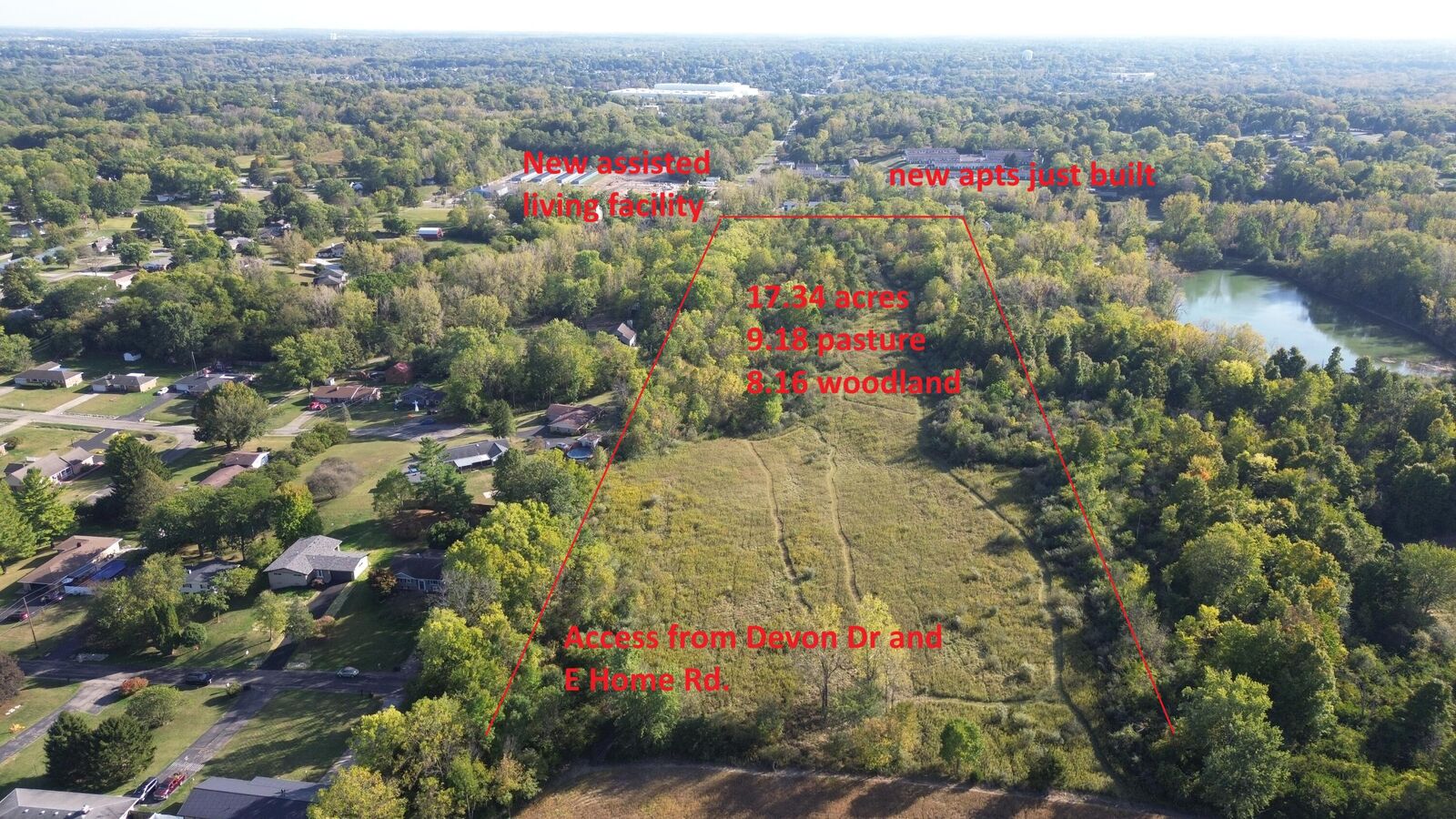 Property Photo:  0 E Home Road  OH 45503 