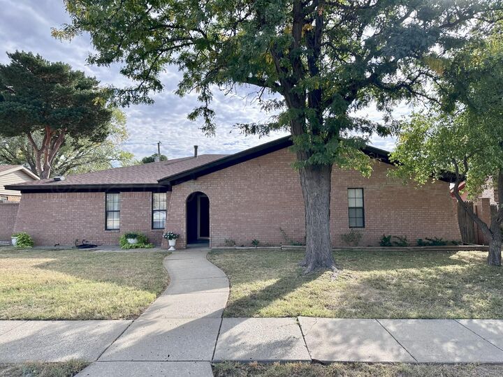 Property Photo: 8205 Laredo Trail TX 79110-4762