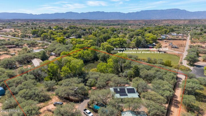 Property Photo:  11365 E Adams Lane  AZ 86325 