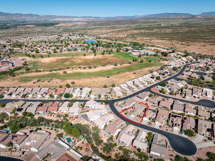 Property Photo:  5940 E Tee Time Court  AZ 86325 