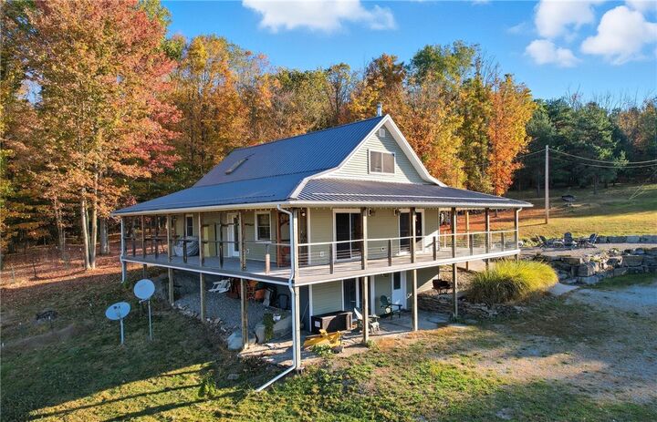 Property Photo:  5397 Buck Settlement Road  NY 14810 