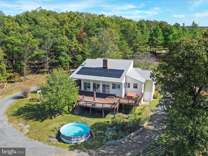 Property Photo: 227 Mile Ridge Ests VA 22641