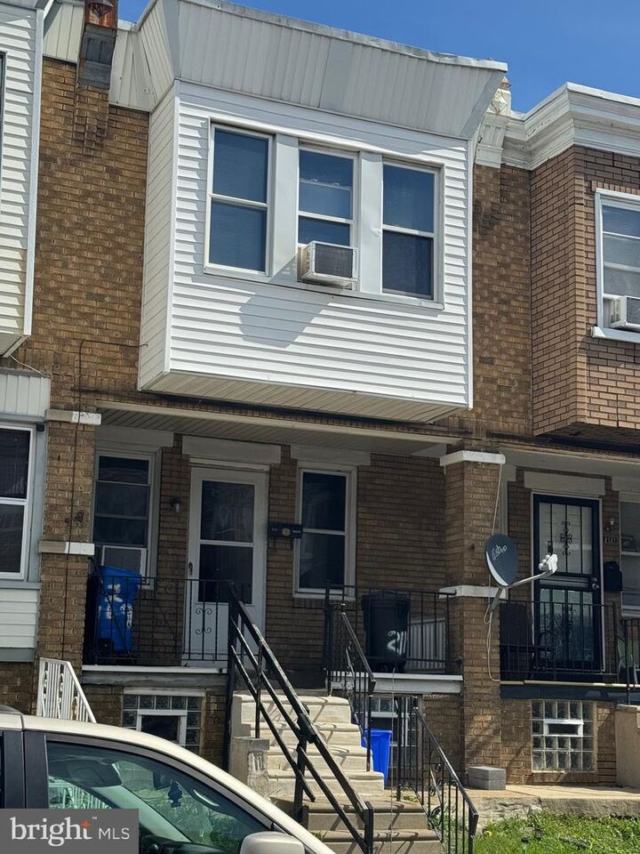 Property Photo: 2119 Fraley Street PA 19124