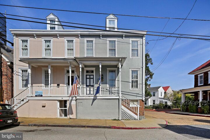 Property Photo: 32 East Street MD 21401