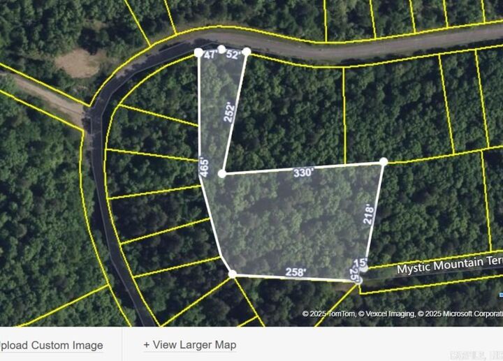 Property Photo:  000 Mystic Mountain Terrace  AR 71913