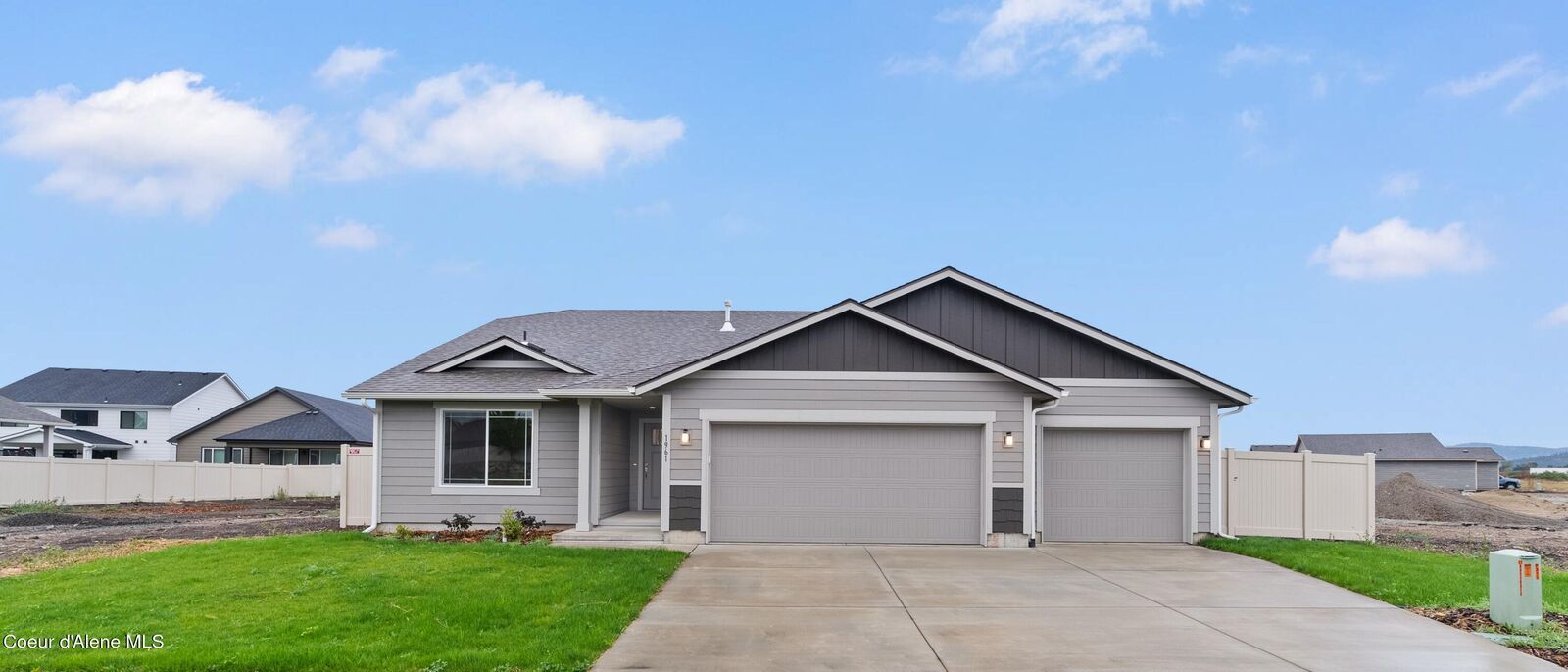 Property Photo:  1961 N Wollaston Dr  ID 83854 