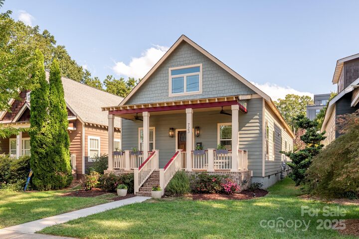 Property Photo:  723 E 35th Street  NC 28205 