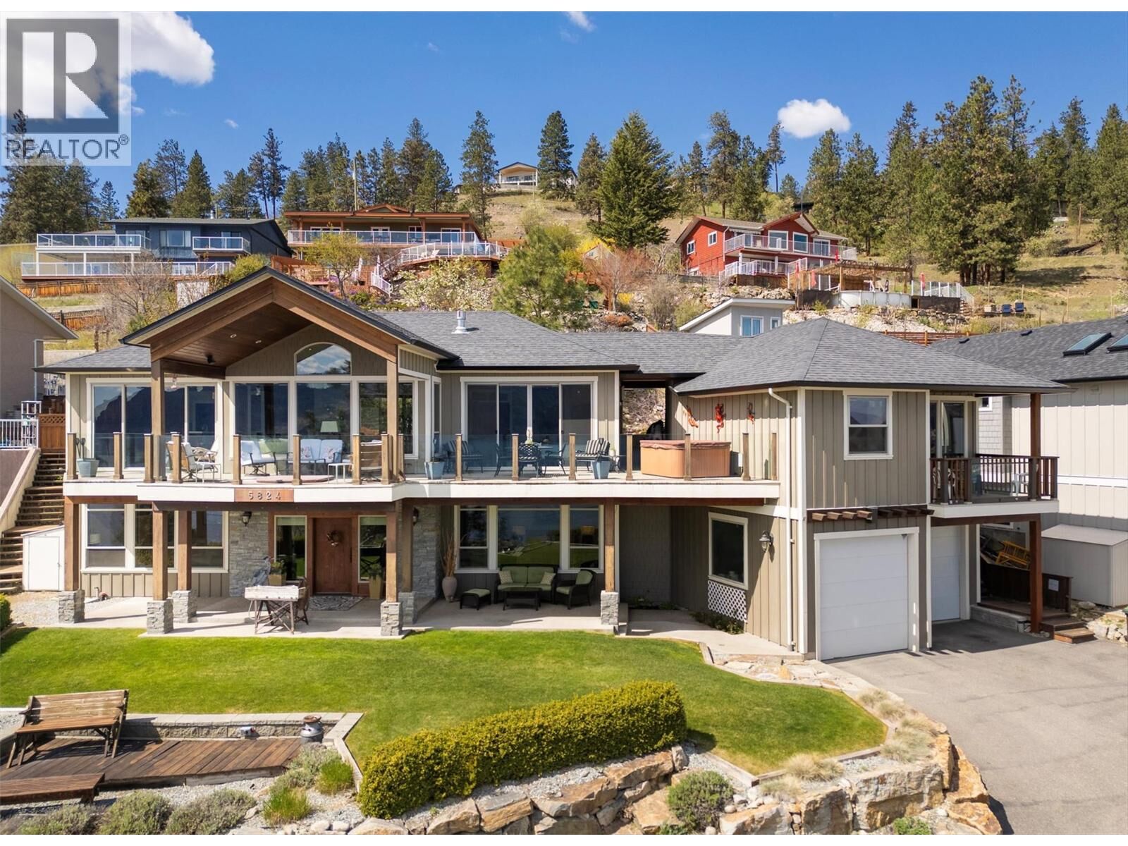 Property Photo:  5824 Columbia Avenue  BC V0H 1X4 