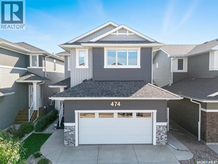 Property Photo:  474 McFaull Crescent  SK S7V 0T1 