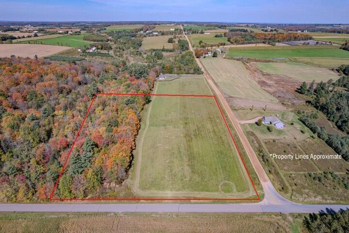 Property Photo: 10.80 Acres North 72nd Avenue WI 54401