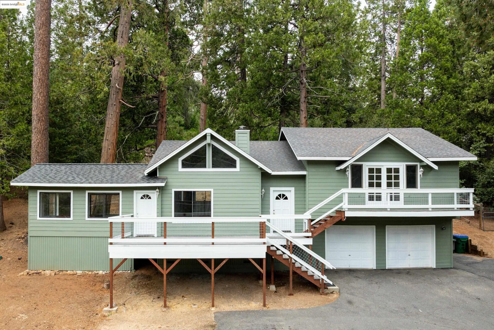 Property Photo: 19160 Middle Camp Sugar Pine Rd CA 95383