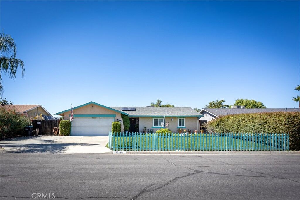 Property Photo:  26699 Jackie Drive  CA 92544 
