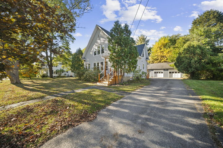 Property Photo: 77 Bennoch Road ME 04473