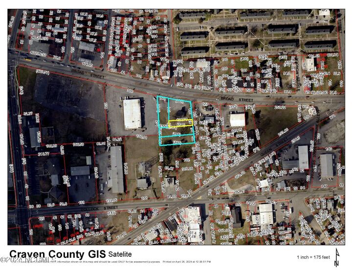 Property Photo: 1101 Broad Street NC 28560