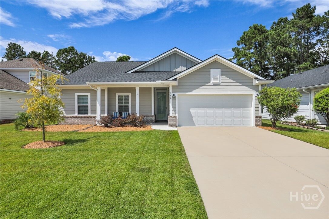 Property Photo:  263 McQueen Drive  GA 31322 