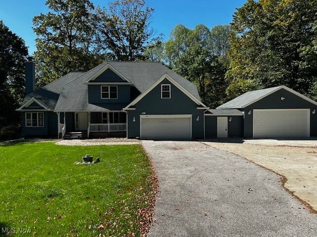Property Photo:  12470 Caves Road  OH 44026