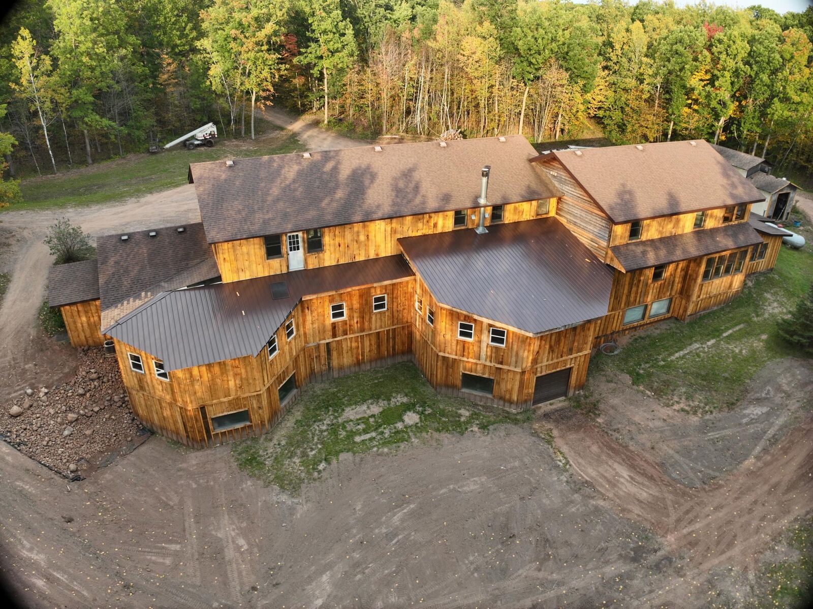 Property Photo: 24687 Anchor Inn Road WI 54893