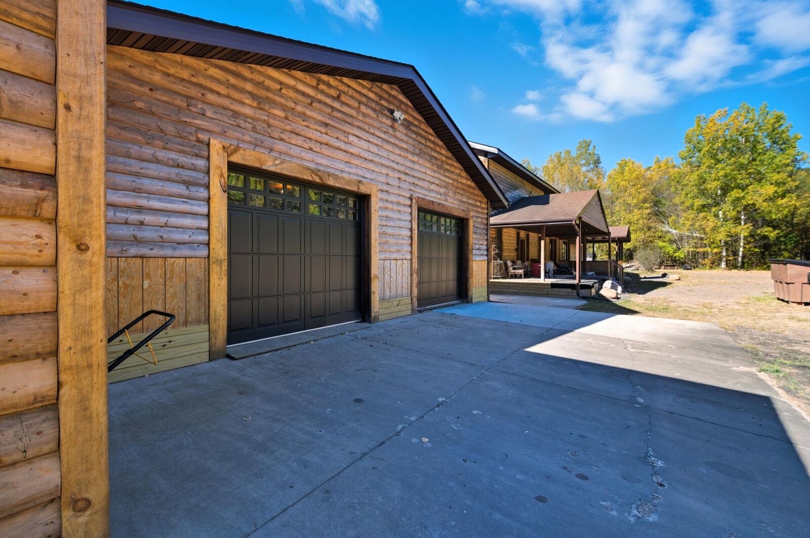 Property Photo: 24687 Anchor Inn Road WI 54893