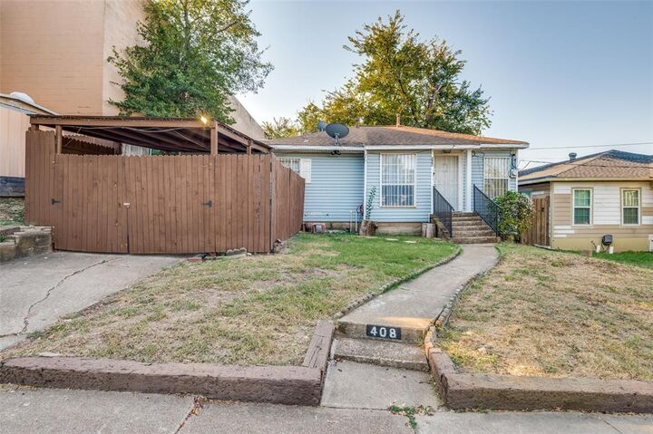 Photo de la propriété:  408 W Montana Avenue  TX 75224 