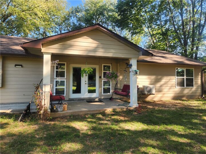 Property Photo: 110 E Walker Street AR 72949