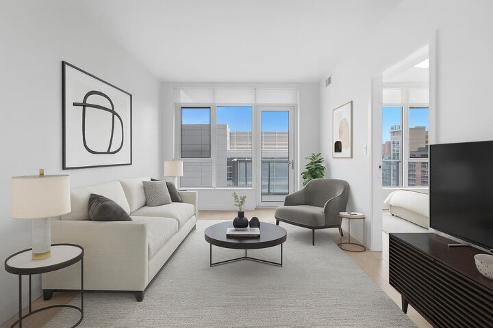 Property Photo:  108 Waterfront Court SW 1007  AB T2P 1K7 
