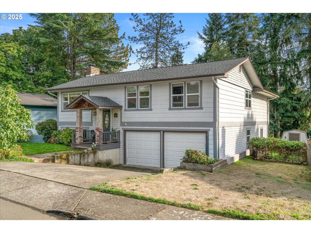 Property Photo:  12020 SW Burlheights St  OR 97223 