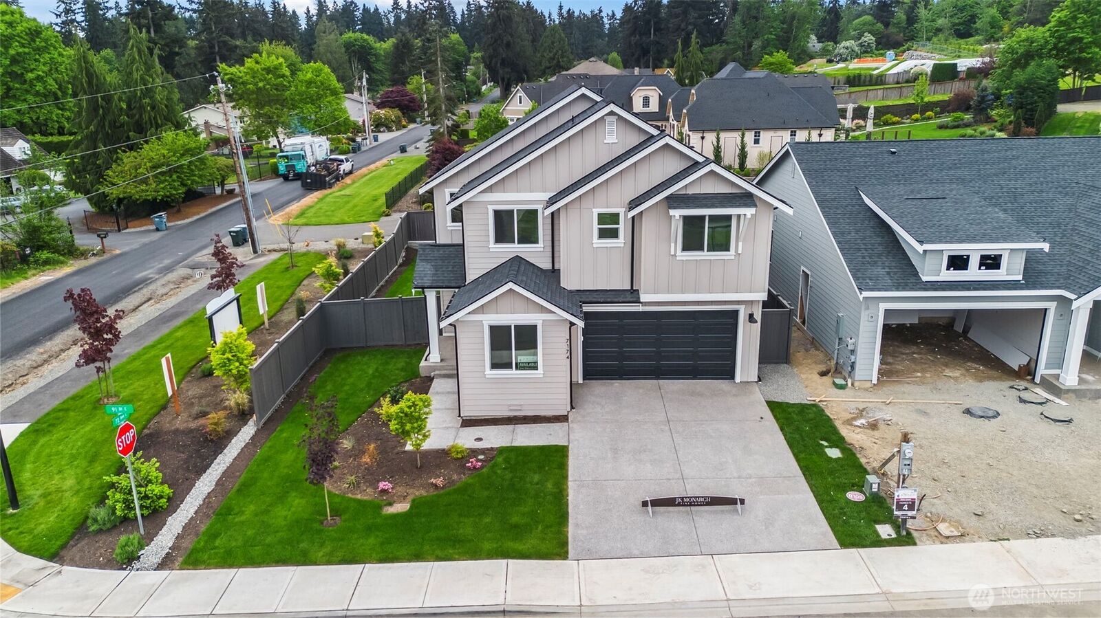 Property Photo:  7174 (Lot 4)  91st Street E  WA 98371 