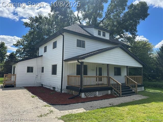 Property Photo:  7359 St Clair Hwy  MI 48054 