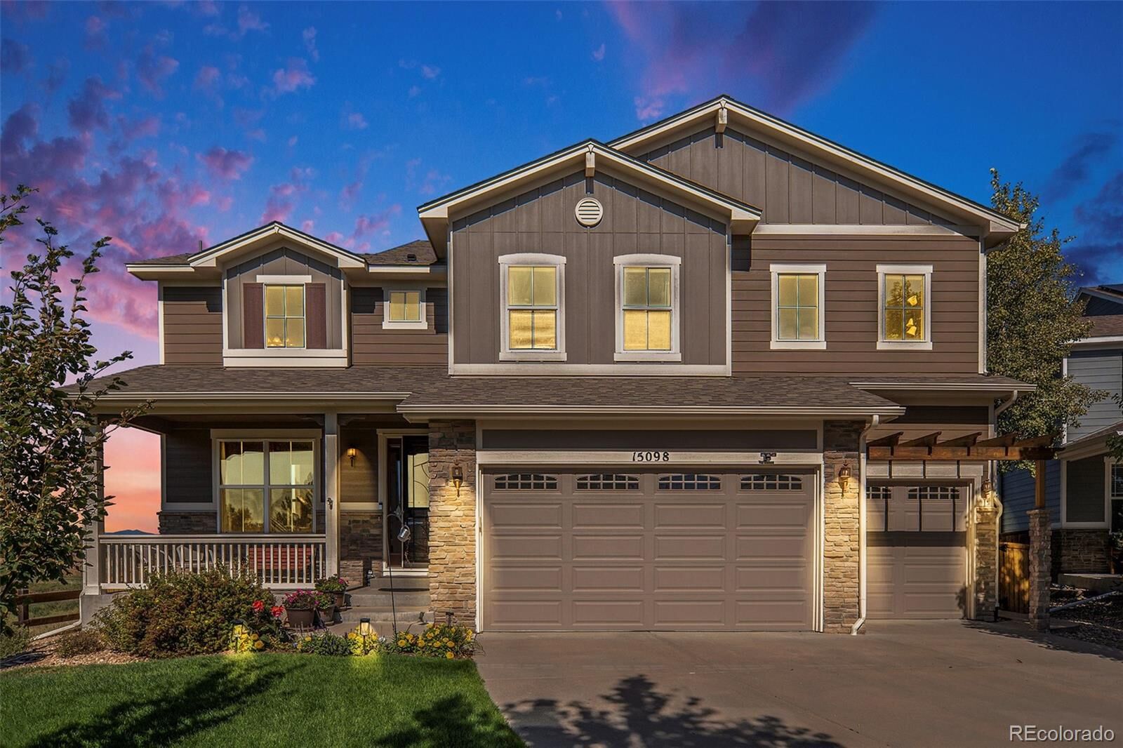 Property Photo: 15098 Elizabeth Court CO 80602