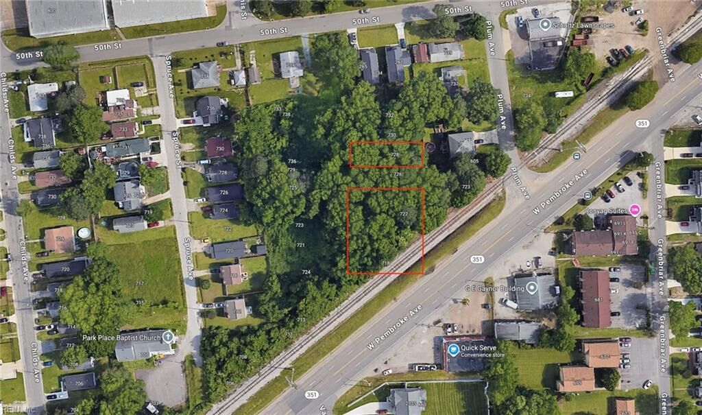 Property Photo:  .51+Ac Vaughan Ave  VA 23661 