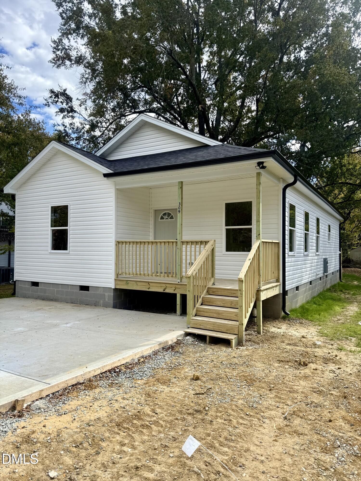 Property Photo: 309 E McAden Street NC 27253