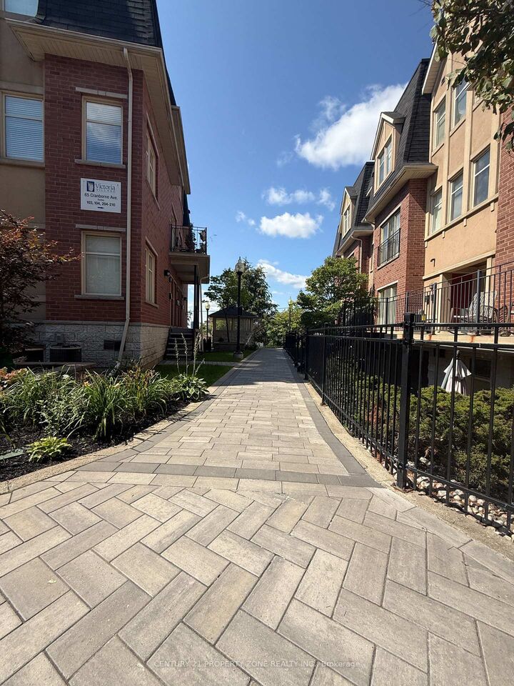 Property Photo: 1496 Victoria Park Avenue 238 ON M4A 2M6