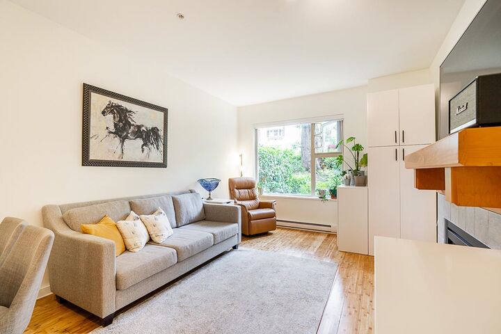 Property Photo: 808 Sangster Place 113 BC V3L 5W3
