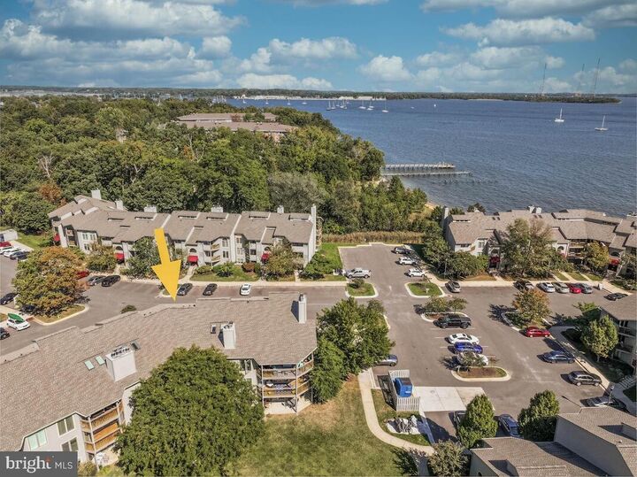 Property Photo: 7002 Channel Village Court 101 MD 21403