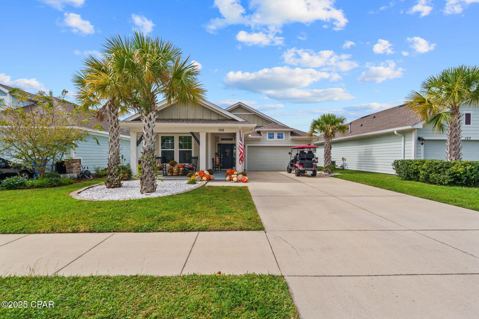 Property Photo:  105 Johnson Bayou Drive  FL 32407 