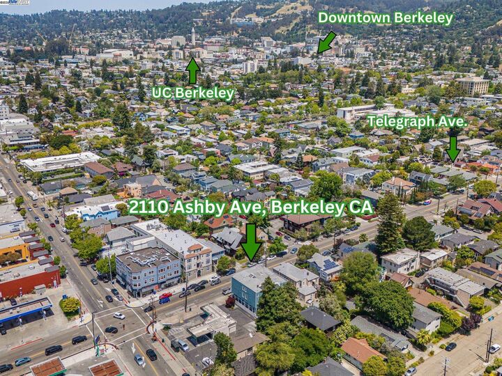 Property Photo:  2110 Ashby Ave  CA 94705 