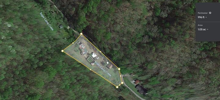 Property Photo:  0 Sugar Camp Rd. Map 053-00-00-006.00  KY 41560 