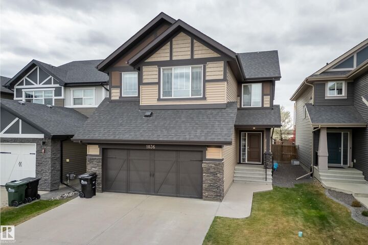 Property Photo: 1036 Allendale Crescent AB T8H 0X7