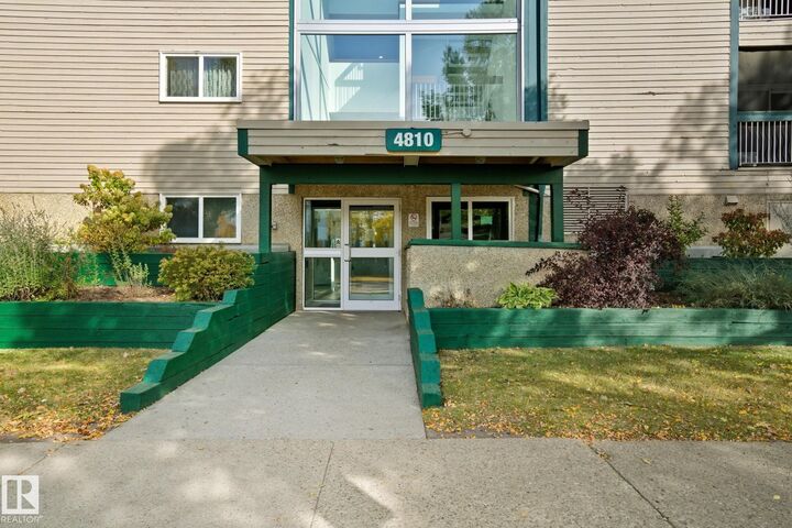 Property Photo: 4810 Mill Woods Road NW 106 AB T6L 5N9
