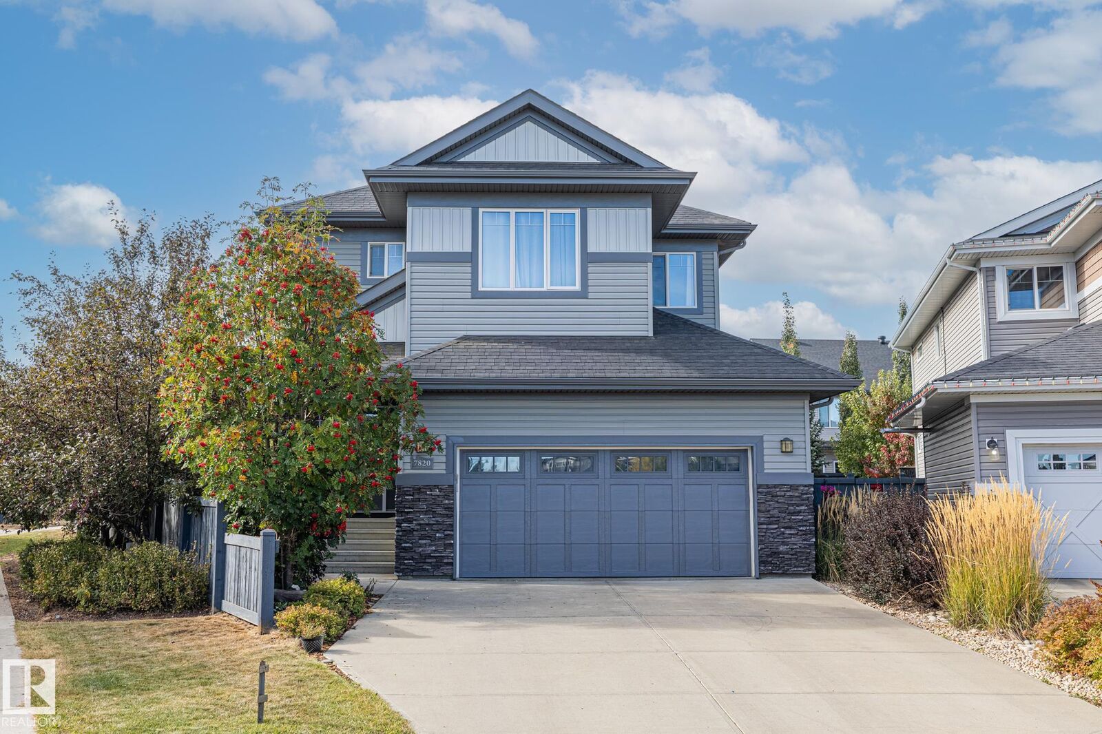 Property Photo: 7820 Getty Wynd NW AB T5T 7A9