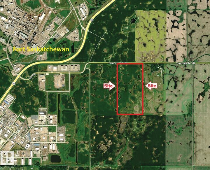 Property Photo:  Go 1/4 Mile Eas Jctn Of Twp550 & Range Rd. 223  AB T8L 0K1 