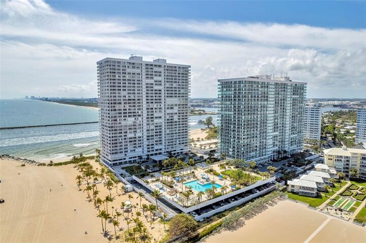 Property Photo: 2100 S Ocean Ln 604 FL 33316