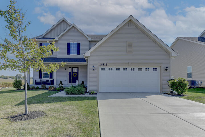 Property Photo: 14515 Garden Way IN 46303