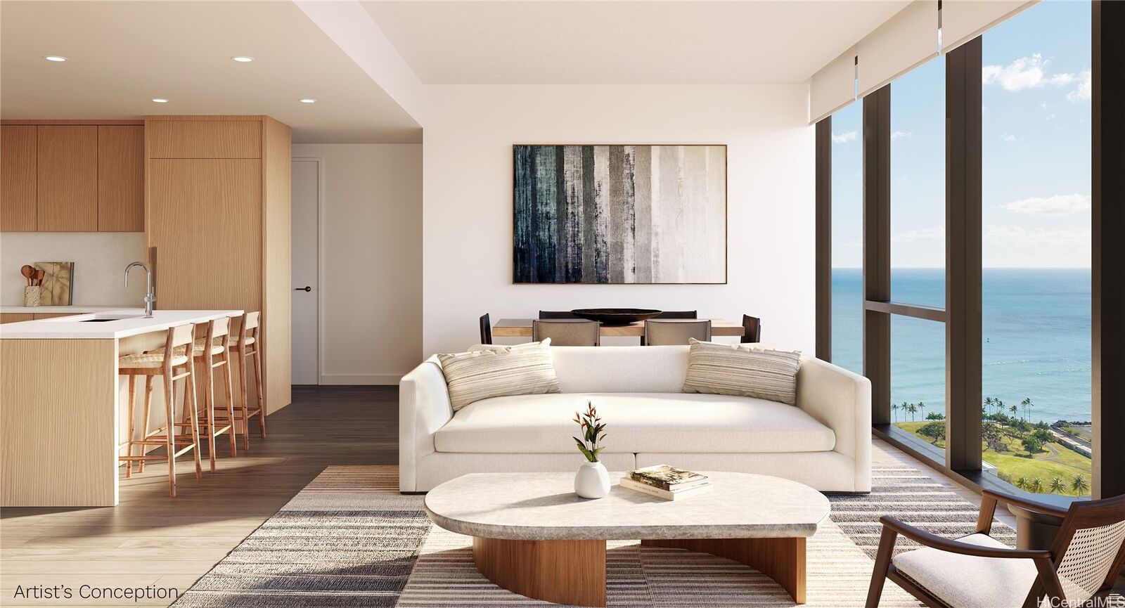 Property Photo:  728 Ala Moana Boulevard 1310  HI 96813 