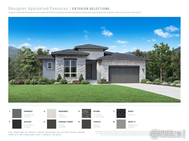 Property Photo:  5583 Zadie Ave  CO 80547 