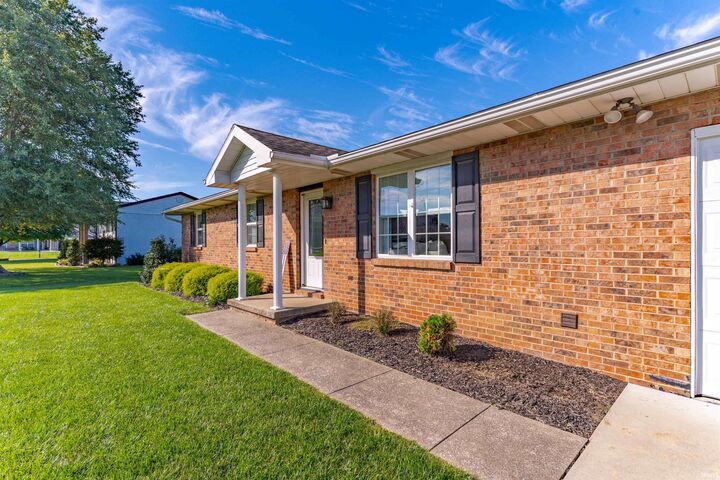 Property Photo:  115 S Weber Drive  IN 47639 