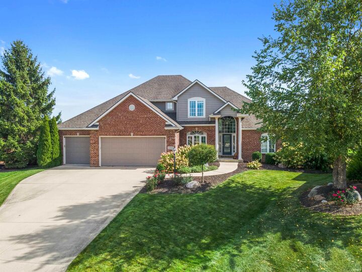 Property Photo: 11907 Fairway Winds Court IN 46814