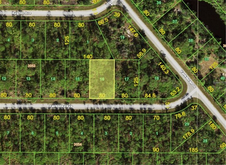 Property Photo: 13498 Fairbanks Avenue FL 33953