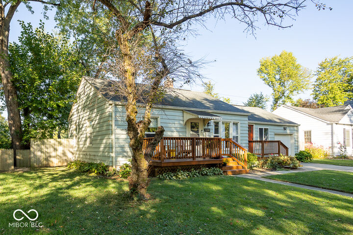 Property Photo:  5348 Rosslyn Avenue  IN 46220 