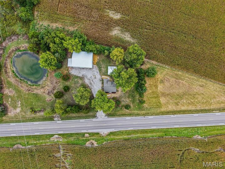 Property Photo: 8240 N State Route 159 IL 62021